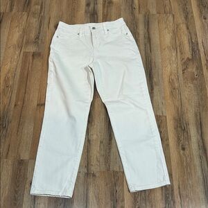 Style & Co. Off-White Girlfriend Casual Jeans Pants Sz 2P